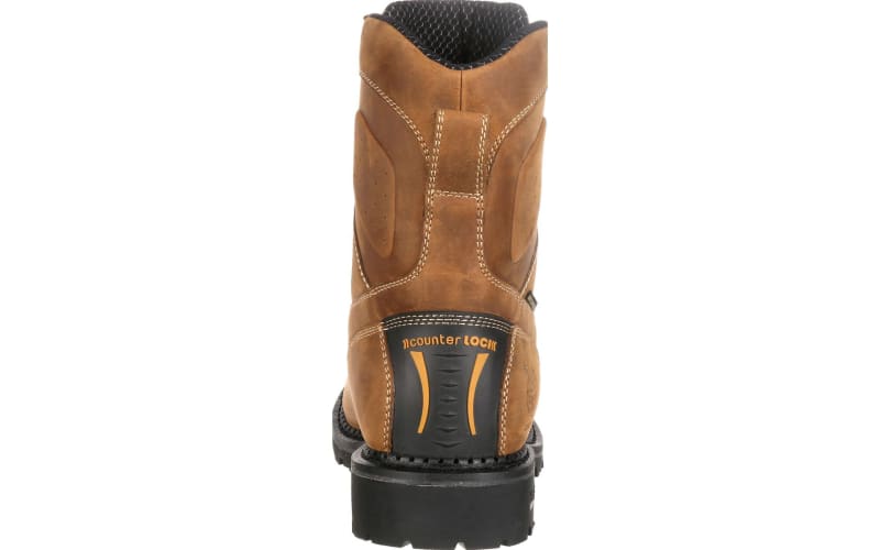 Georgia Boot Comfort Core Logger Waterproof Composite Toe Work Boots for Men Cabela s