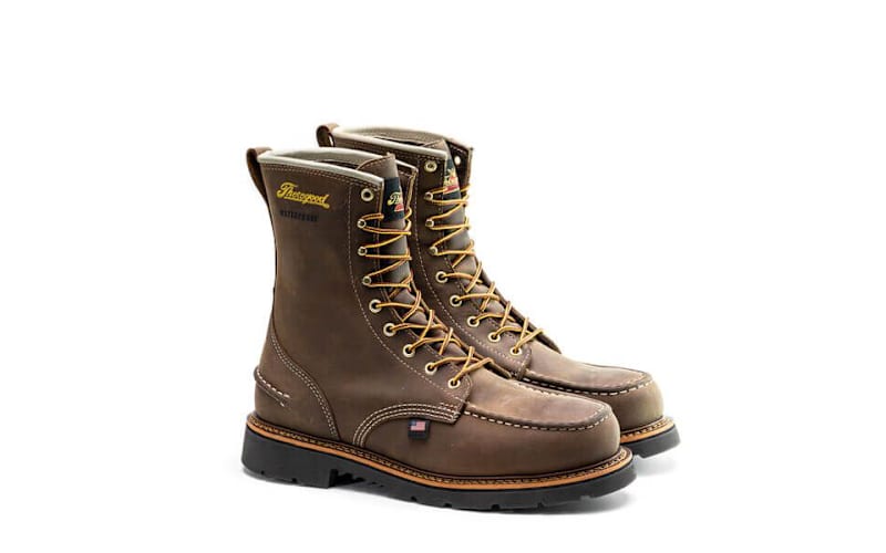 Thorogood 1957 Series Trail Crazyhorse Waterproof Moc Toe 
