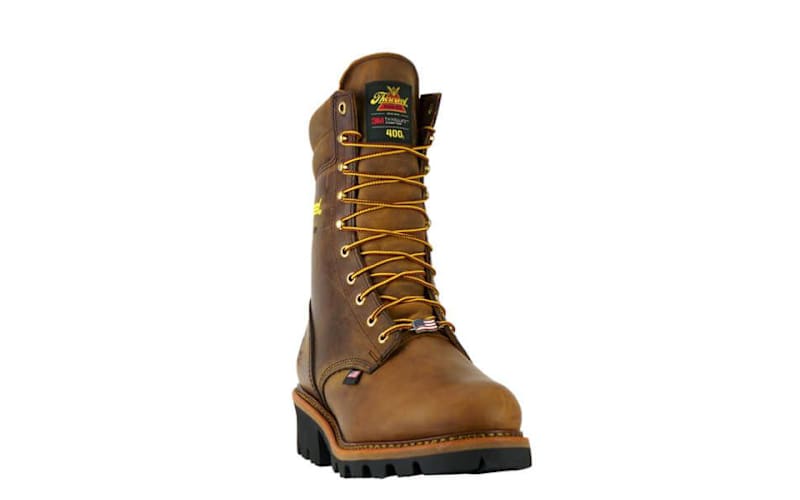 Thorogood Logger Series Insulated Waterproof Steel Toe Work  display picture 2
