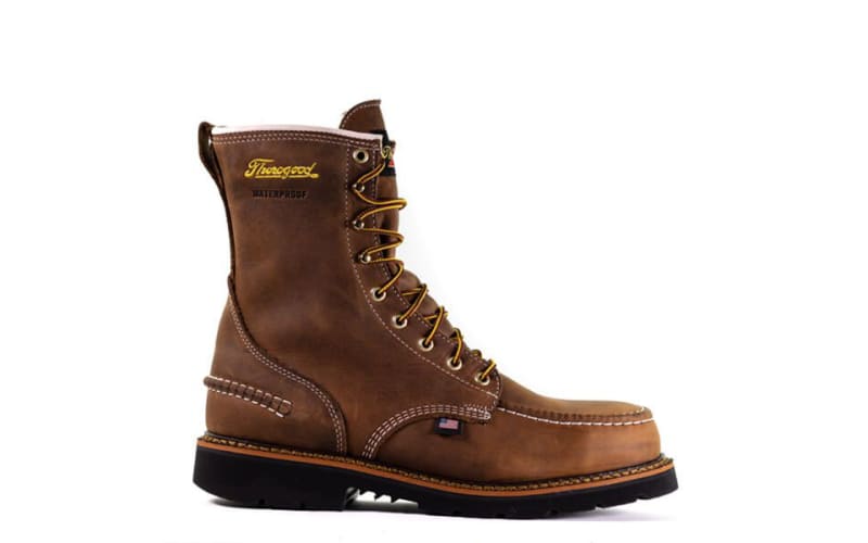 Thorogood 1957 Series 8'' Trail Crazyhorse Waterproof Moc Toe
