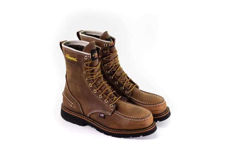 Thorogood 1957 Series 8'' Trail Crazyhorse Waterproof Moc Toe