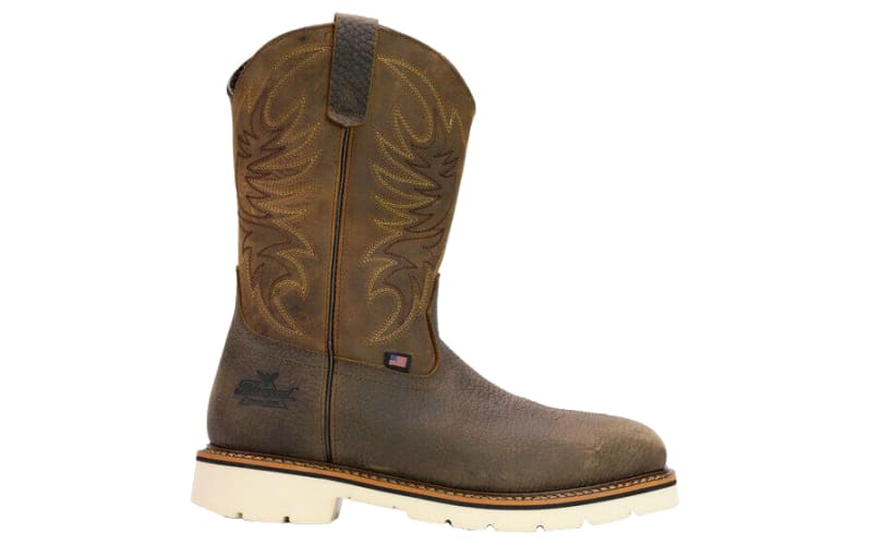 Thorogood American Heritage Square Steel Toe Wellington Work Boots for Men Bass Pro Shops