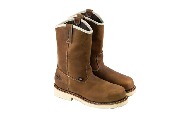 Thorogood American Heritage Waterproof Steel Toe Wellington Work Boots for Men Bass Pro Shops