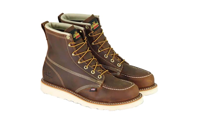 Thorogood American Heritage Trail Crazyhorse Moc Toe Steel Toe