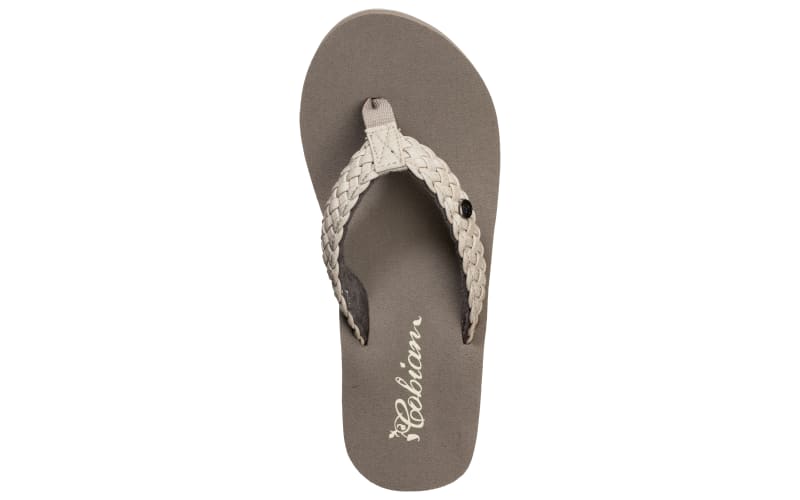 Cobian Braided Bounce Thong Sandals for Ladies Bass Pro Shops