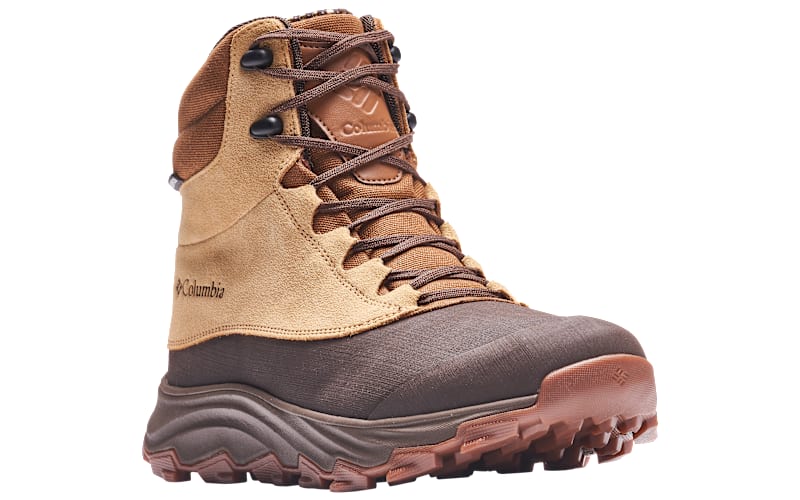 Columbia Expeditionist Shield Insulated Duck Boots for Men  display picture 2