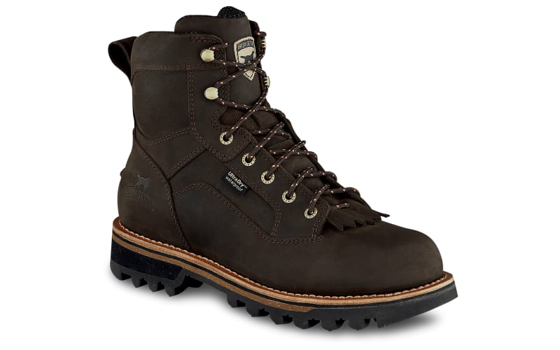 Irish Setter Mens Sz 13 EE Wide 11247 12\'\' Gore-Tex Boots Hunting Work Leather Irish Setter Elk Tracker 12-inch Waterproof Leather 200G  main image 3