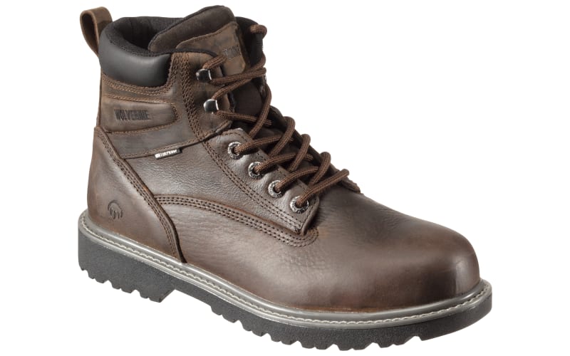 Wolverine Men's Floorhand 6'' Waterproof Work Boots | Dick's Sporting Goods