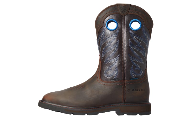 Mens Ariat Pay Window Square Toe Boot