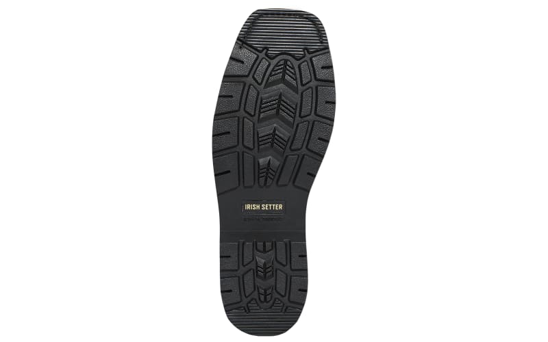 Irish Setter Kittson Waterproof Square Steel Toe Western Work Boots for Men