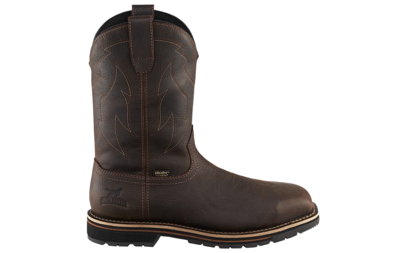 Irish Setter Kittson Waterproof Square Steel Toe Western Work Boots for Men Bass Pro Shops