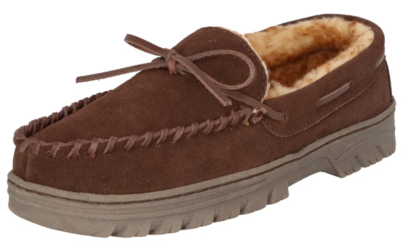 RedHead Suede Moc II Slippers for Men Bass Pro Shops