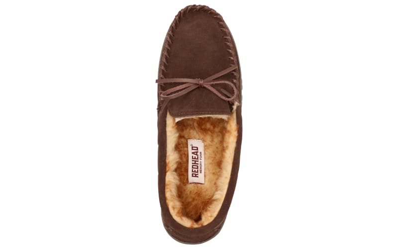 RedHead Suede Moc II Slippers for Men Cabela s