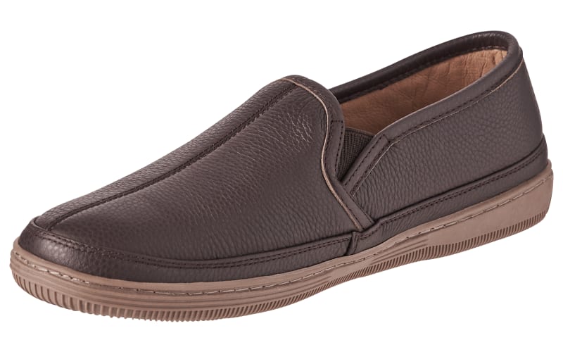 Men's elkhide slippers cheap