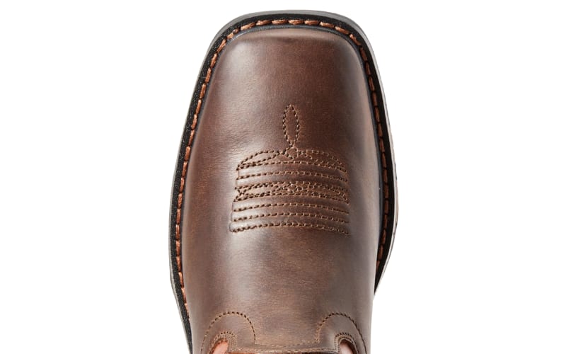 Bass pro ariat work hot sale boots