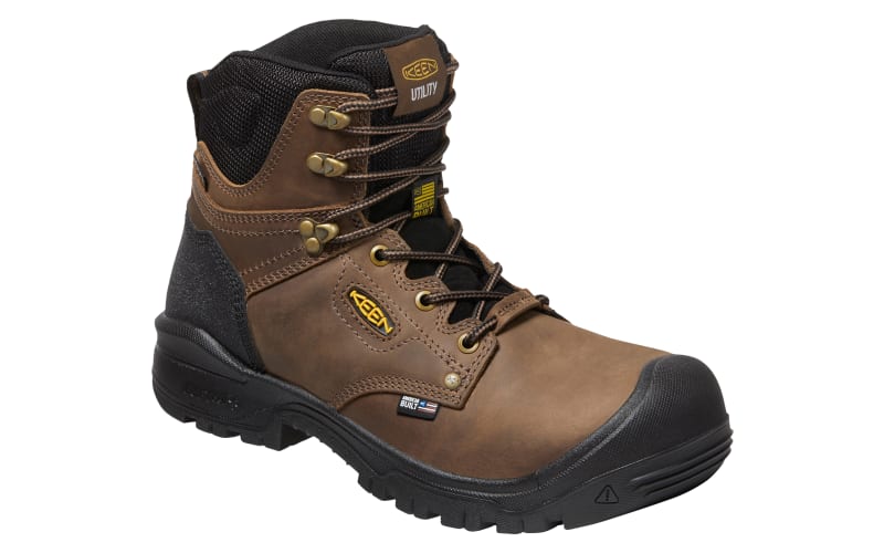 KEEN Utility Independence Waterproof Carbon Toe Work Boots  display picture 3