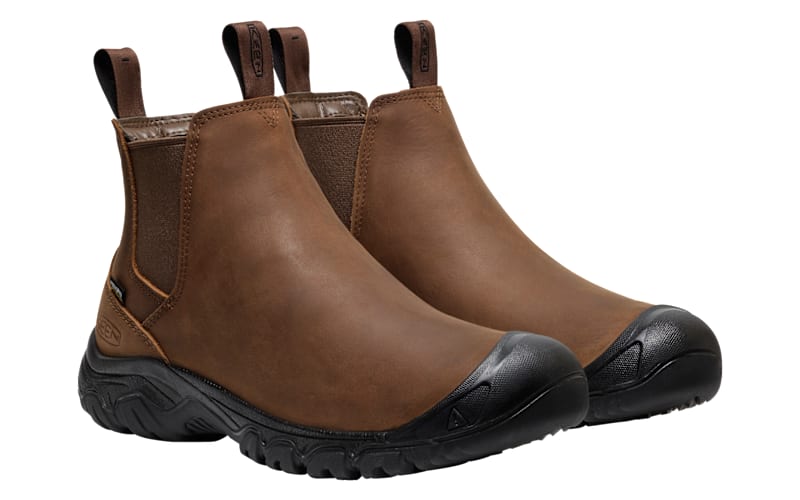 KEEN Men\'s Dark Brown Slip-On Boots Men main image 2