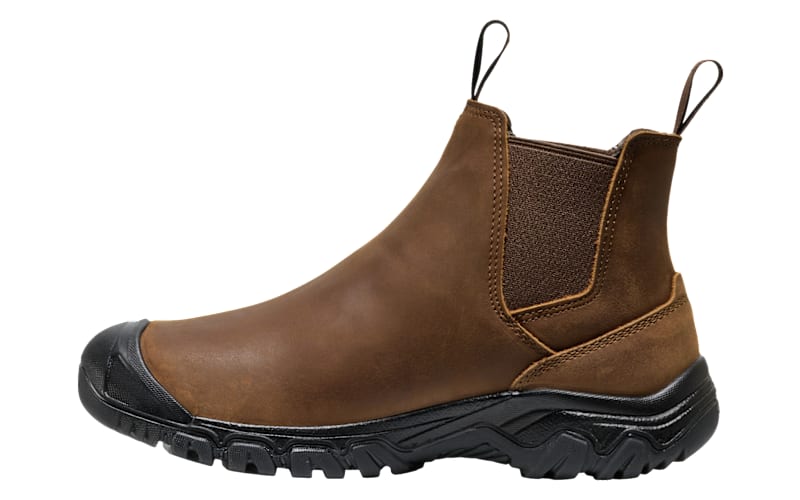 NWOB Mens Keen Anchorage IV‎ Brown Leather Waterproof Hiking Ankle Boots Size 11 NWOB Mens Keen Anchorage IV Brown Leather Waterproof Hiking  main image 2