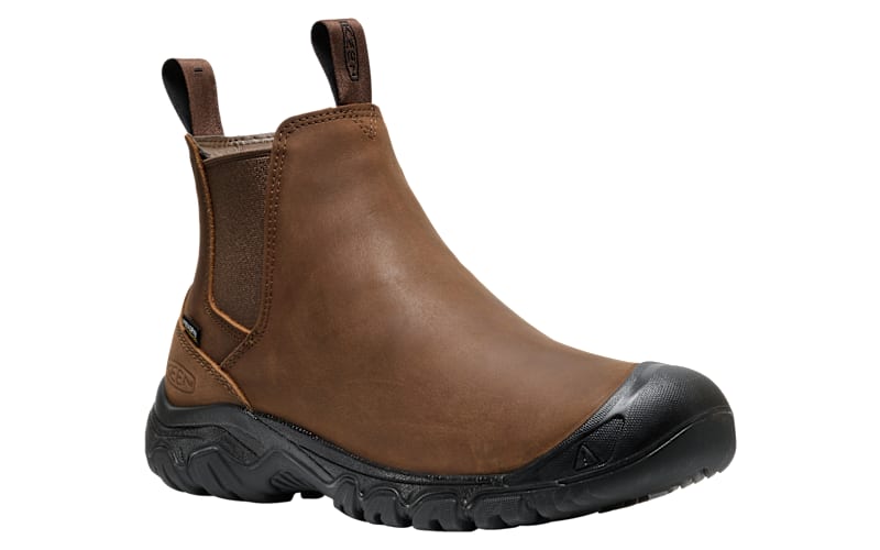 KEEN Anchorage IV Waterproof Boots for Men Mack's Prairie Wings
