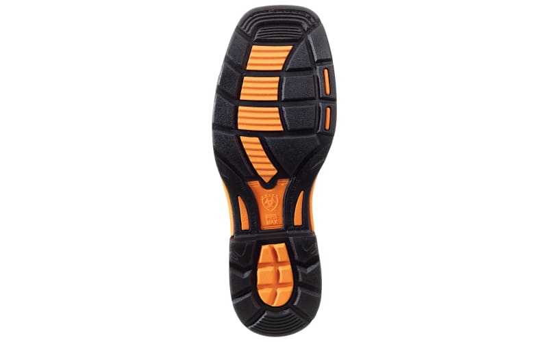 Ariat Workhog Composite Toe Pull-On Work Boots for Men  display picture 2