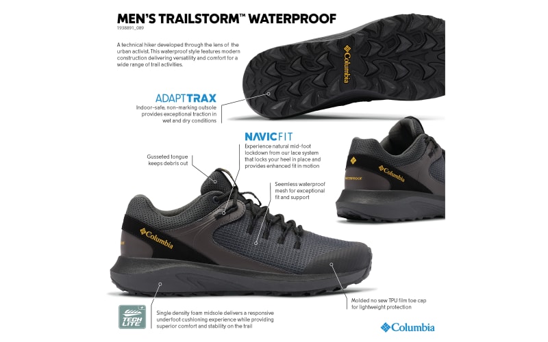 Columbia low store cut hiking shoes