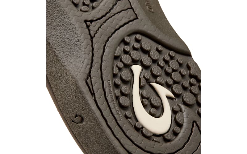 OluKai Nalu Slide Sandals for Men - Dark Java/Dark Java  display picture 3