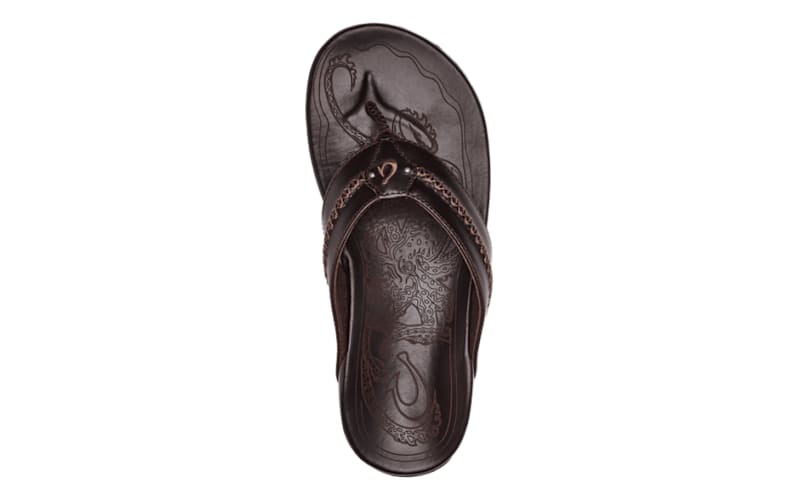 OluKai Mea Ola Thong Sandals for Men | Bass Pro Shops display picture 2