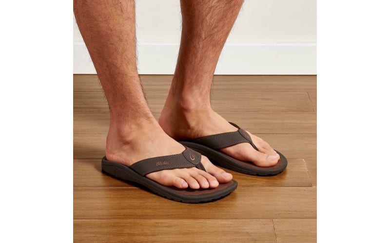 Ohana Men's Best Selling Beach Sandals - Black