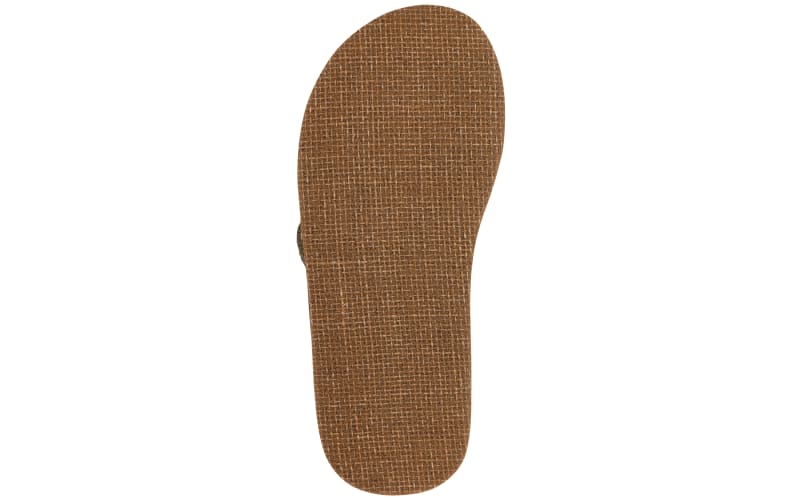 Sanuk Fraid Not Soft Top Thong Sandals for Men
