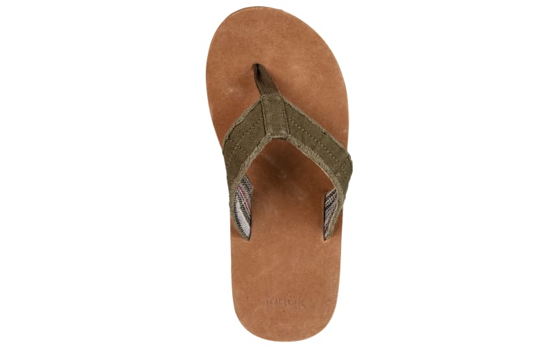 Sanuk Mens Sandals Fraid Not