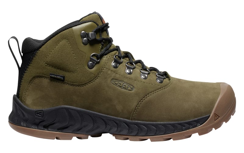 KEEN NXIS Explorer Mid Waterproof Hiking Boots for Men Bass Pro Shops