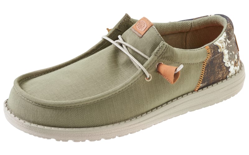 HEYDUDE Wally Funk TrueTimber Casual Shoes for Men