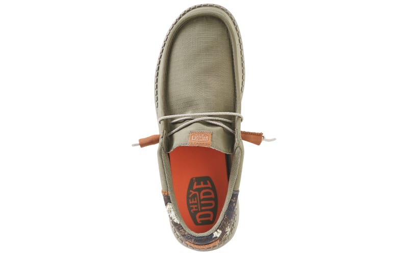 HEYDUDE Wally Funk TrueTimber Casual Shoes for Men