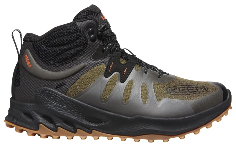 HI-TEC Black Rock WP Mid Men's Waterproof Hiking Boots, Lightweight  Breathable Backpacking and Trail Shoes : : Clothing, Shoes &  Accessories