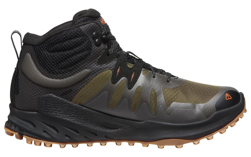 KEEN Zionic Mid Waterproof Hiking Boots for Men | Cabela's
