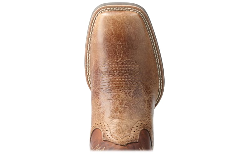 Men's Airat Brown Big Bass Deep Water Western Boot