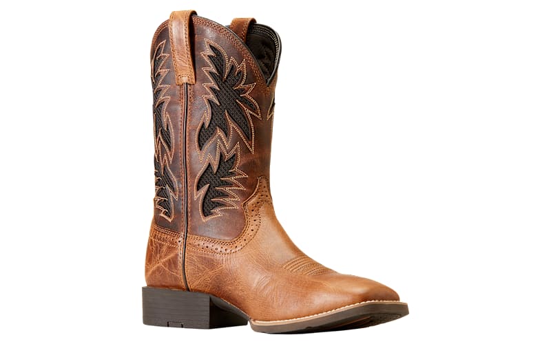Ariat Sport Cool Venttek Western Boots for Men | Bass Pro Shops