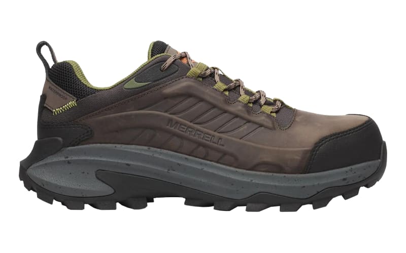 Merrell Moab Speed 2 Waterproof Carbon-Toe Work Shoes for  display picture 1