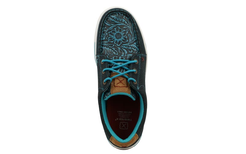 Twisted X Kicks Casual Shoes with Blended Rice Husk Outsoles for