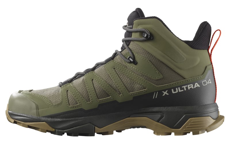 Hiking boots at bass pro store