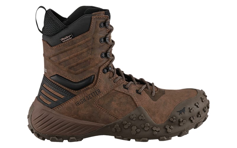 Irish Setter Hunt‎ Red Wing Vaprtrek Mens Brown Waterproof Hiking Boot Size 11.5 VaprTrek™ | Irish Setter main image 2