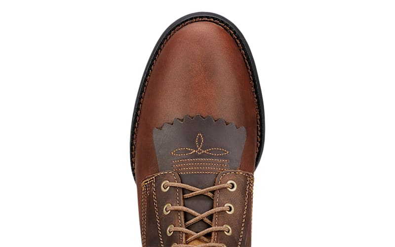 Ariat Heritage Lacer Western Boots for Men - Distressed  display picture 1