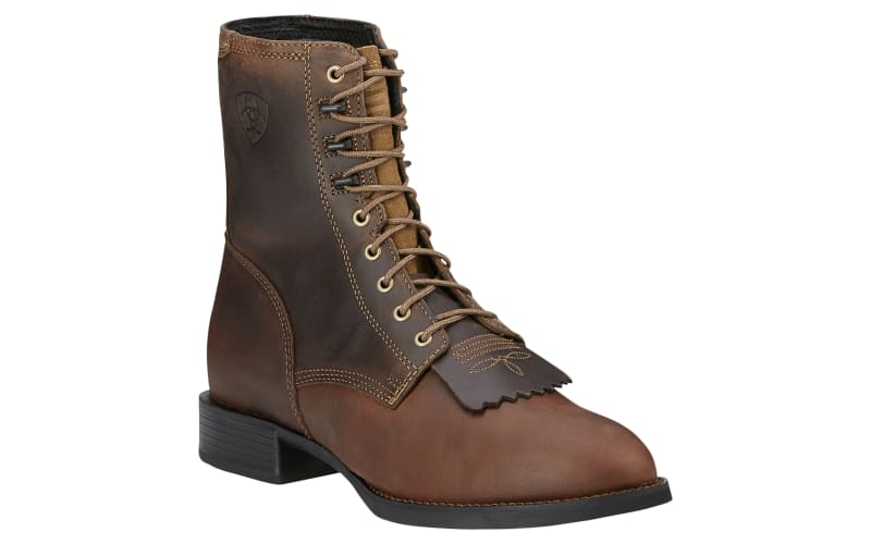 Ariat Heritage Lacer II Mens Size 11 Black Leather Western Cowboy Work Boots Heritage Lacer II Boot | Ariat main image 3