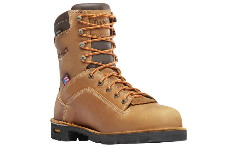 Danner Quarry USA GORE-TEX Alloy Toe Work Boots for Men | Cabela's