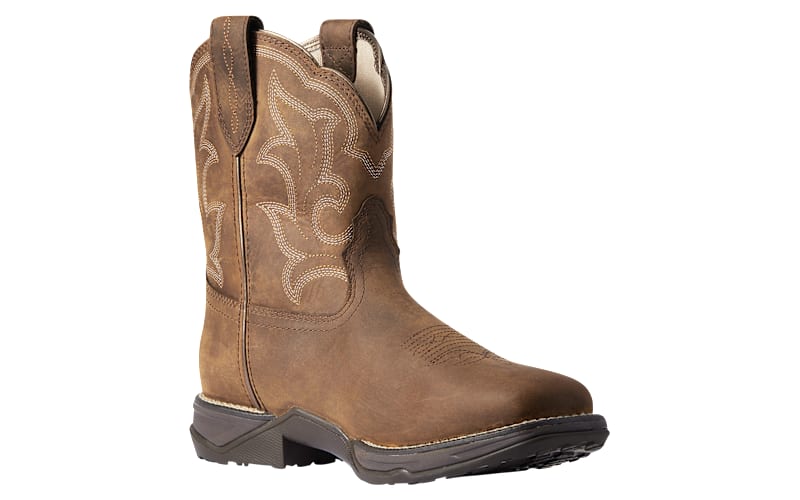Ariat Anthem Shortie II Waterproof Western Boots for Ladies 