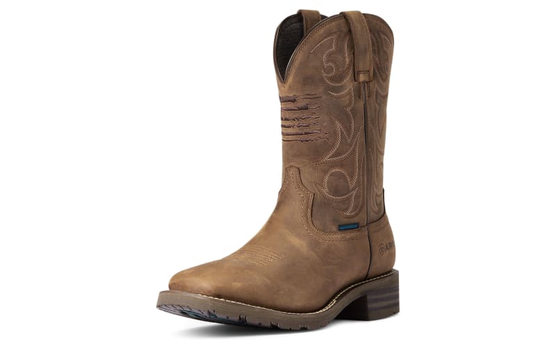Bass pro ariat boots outlet