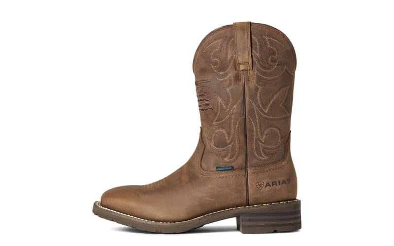 Mens cowboy boots cabela's best sale