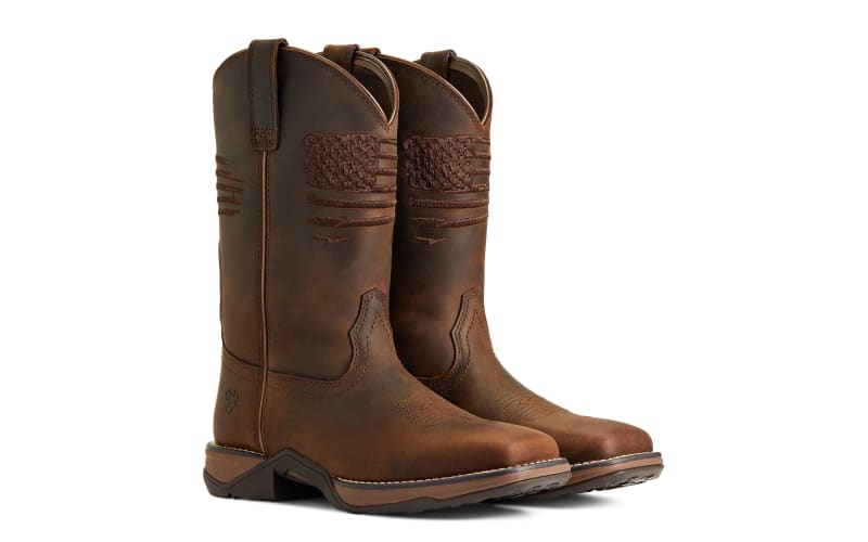 Rambler patriot western store boot