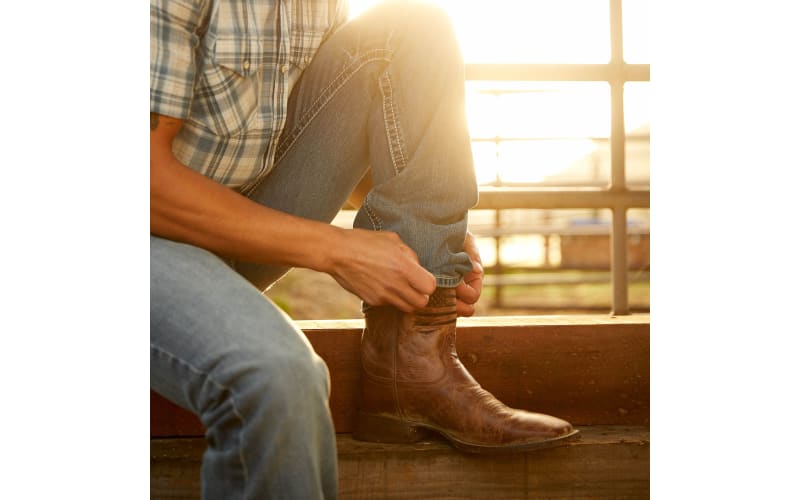 Ariat western rambler boot cheap