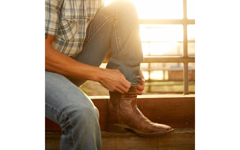 Ariat Everyday Impact Work Glove Brown/Black Small